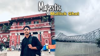 Mullick Ghat Flower Market  Majestic Mullick Ghat  Mullick Ghat Kolkata Vlog [upl. by Eile]