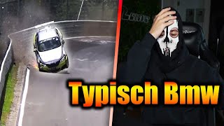 Nürburgring Crash Compilation 💥  Moji Reaction [upl. by Standford558]