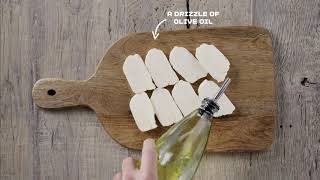 Arla SKYR Grilled Halloumi  Recipe [upl. by Mirabel964]