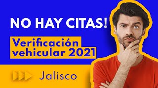 Verificación vehicular 2021 jalisco cita  ❌❌❌ [upl. by Imled]