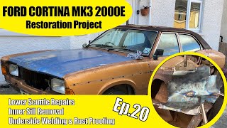 Ford Cortina Mk3 2000E ‘76 Restoration Project Ep20 [upl. by Leighland]