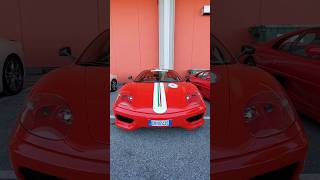 Ferrari F360 Challenge Stradale  Milano Autoclassica [upl. by Crelin]