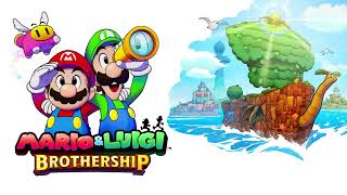 Final Boss Battle Theme Phase 1  MARIO AND LUIGI BROTHERSHIP OST [upl. by Barbour]