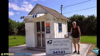 The Ochopee Post Office Florida  The Smallest Post Office in United States [upl. by Noral]