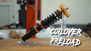 How To Set Coilover Preload  ISC Suspension [upl. by Entsirhc]