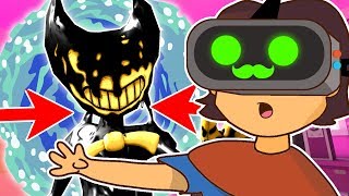 BABY AND BENDY FIGHT AFTER KIDNAPPING  Baby Hands VR Lets Play New Update HTC Vive Gameplay [upl. by Tegdirb]