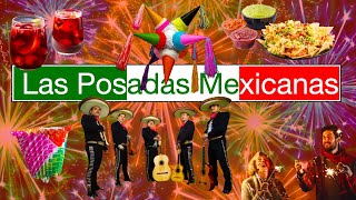 LAS POSADAS MEXICANAS 🇲🇽 9 días de fiestas populares [upl. by Cr245]