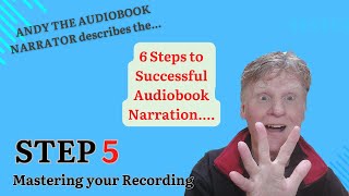 How to Narrate and Produce an Audiobook in 6 Steps STEP 5 Mastering [upl. by Lupien]