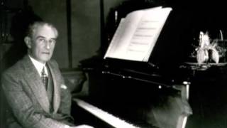 Ravel plays his Pavane pour une infante defunte [upl. by Noiwtna332]