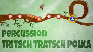 Tritsch Tratsch Polka  Percussion [upl. by Enerual268]