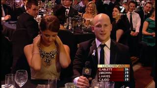 AFL 2009 Brownlow Medal  Round 20 Gary Ablett Jnr [upl. by Merwin]