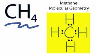 CH4 Molecular Geometry  Shape and Bond Angles [upl. by Krilov]