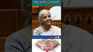 Feire speech in parliament 🔥 गरीब आदमी vs करोड़पति  bank loan maf shorts news parliament [upl. by Malka]