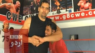 WWE The Great Khalis interview [upl. by Nanreik]