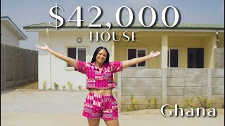 WHAT 42000 GETS YOU IN GHANA  3 Bedroom House for sale in Accra  Buying a house in Ghana [upl. by Ettennaj]