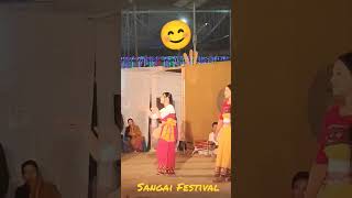 Sangai Festival  Khullang Esei  Rosy Heisnam [upl. by Held]