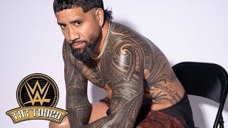 Jey Uso shows off his traditional Samoan tattoos WWE Tattooed [upl. by Giuliana]