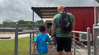 Chaperoning Averi’s field trip  making the kids workout for sports coming up [upl. by Negrom500]