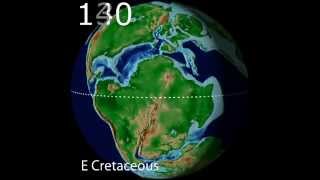 Plate Tectonic amp Paleogeography Presentday to 540 Ma by CR Scotese [upl. by Gaskill]