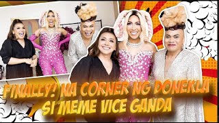 MEME Vice GANDA at DONEKLA masayang nag OKRAYAN with vicegandaofficial [upl. by Nolly]