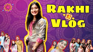 Rakshabandhan Vlog 2020🎉😍  Rakhi Vlog  Indian Festival Vlog  Kashish Yadav [upl. by Salomo]