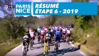 Résumé  Étape 6  ParisNice 2019 [upl. by Navap]