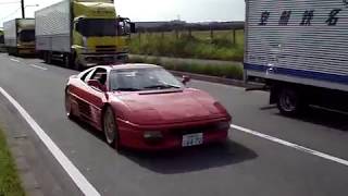 ferrari348tb フェラーリ３４８ Ｆｅｒｒａｒｉ 迫力のサウンド チュービ [upl. by Frame808]