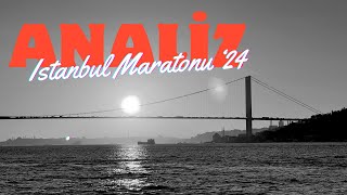 İstanbul Maratonu 2024  Sonuç Analizi [upl. by Lyndsie]