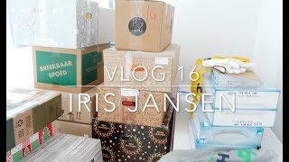 UITZET VERHUIZEN EN WC IS KLAAR 🏡  VLOG 16 [upl. by Nimad]