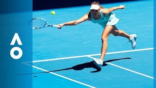 Elise Mertens v Elina Svitolina match highlights QF  Australian Open 2018 [upl. by Serge]