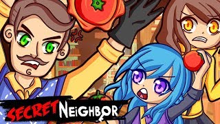 You cant catch us in Secret Neighbor [upl. by Lennor]