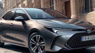 All New 2025 Toyota Corolla Altis Hybrid Unveiled  The Next Level [upl. by Atikam]