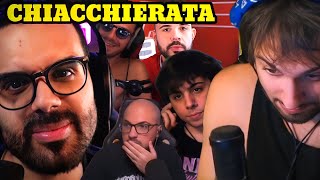 CHIACCHIERATA con BLUR DARIO MOCCIA MANUUXO MOLLU e il KAPPA [upl. by Akirdnwahs99]