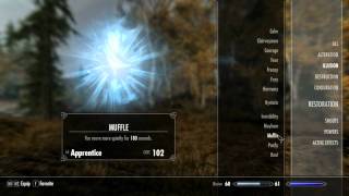 The Elder Scrolls V Skyrim SpellBook Part 2 Illusion [upl. by Iny]