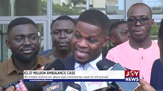 €237 Million Ambulance Case AG breaks silence on Jakpa tape controversy says he will prevail [upl. by Eimiaj438]