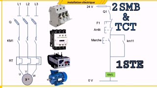 Sectionner amp Protéger une Installation électrique  cours  application [upl. by Enahpets]