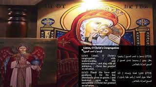 Sunday Liturgy 10112024 القداس الالهي  Arabic Liturgy [upl. by Remos]