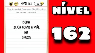 BRAIN TEST NÍVEL 162 EM PORTUGUÊS  ABC GAMES [upl. by Youlton]