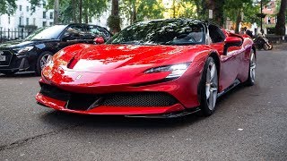 Swapping the Ferrari SF90 Stradale for the F8 Tributo [upl. by Hoover810]