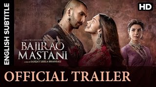 Bajirao Mastani Official Trailer OUT  Ranveer Singh Deepika Padukone Priyanka Chopra [upl. by Spiro]