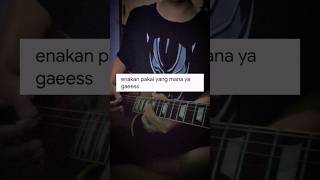 JRocks  Lepaskan diriku Pilih Switch spul gitar tankg epiphone nguliklagu [upl. by Andrea]