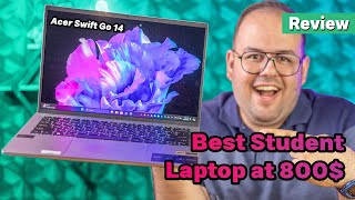 Acer Swift Go 14 2024 Review  Best budget Student Laptop in 2024 [upl. by Lenka]