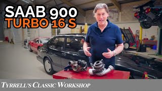 Saab 900 Turbo 16 S  Tyrrells Classic Workshop [upl. by Laszlo755]