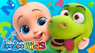 Welcome to Dino Zigaloos World 🦖 LooLoo Kids Songs COMPILATION  Nursery Rhymes for Kids [upl. by Bohman]