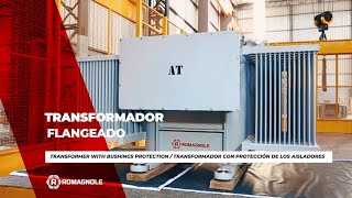 Transformador Flangeado Romagnole Subtitles in EnglishSubtítulos en Español [upl. by Etneciv]