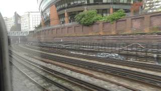 Full Journey On The Piccadilly Line From Cockfosters to Heathrow Terminal 5 [upl. by Lapointe]