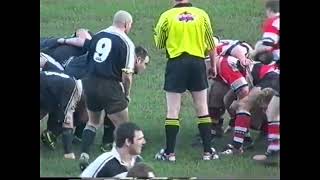 Cross Keys RFC v Pontypool RFC 3221 11th Dec 2004 [upl. by Lyrred566]