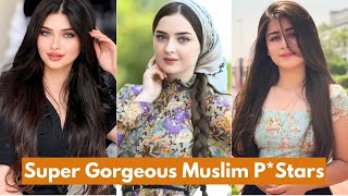 Top 10 Super Gorgeous Muslim Prnstars of 2024  Top PStars from Arab Ethnicity [upl. by Tannie]