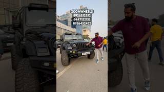 9 LAKH KE ALLOYS modifiedthar thar4x4 alloys infoarunvlogs mahindrathar minicooper [upl. by Heymann969]