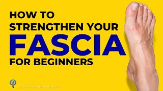 How to Strengthen Your Fascia For Beginners in 2023  Hyperarch Elevated Towel Curls™ [upl. by Yentruocal]